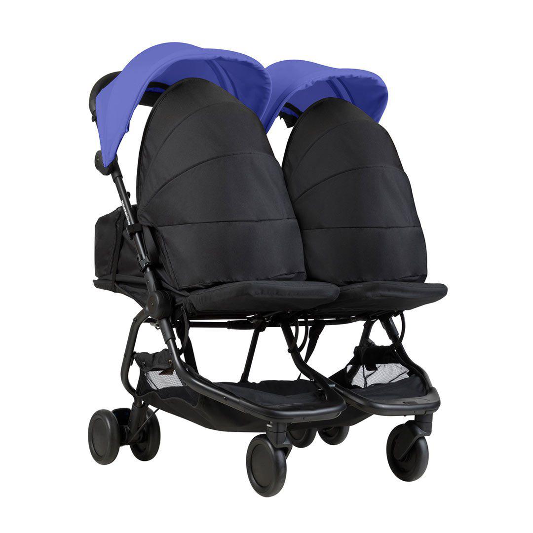  Mountain Buggy Nano Duo Pushchair - Nautical、mySite、merchandisen