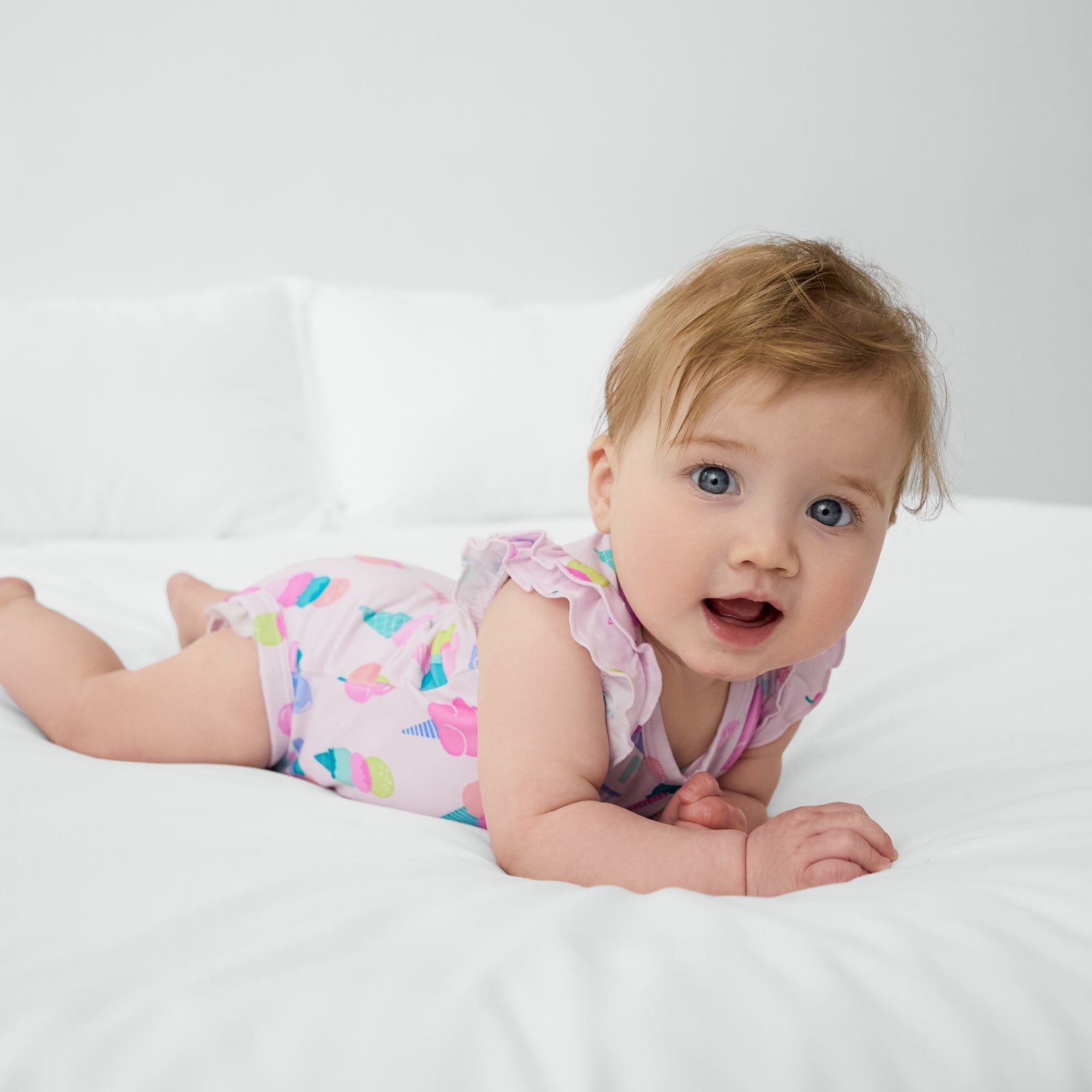 Pink Sweet Scoops Flutter Bodysuit、mySite、g9winljtr