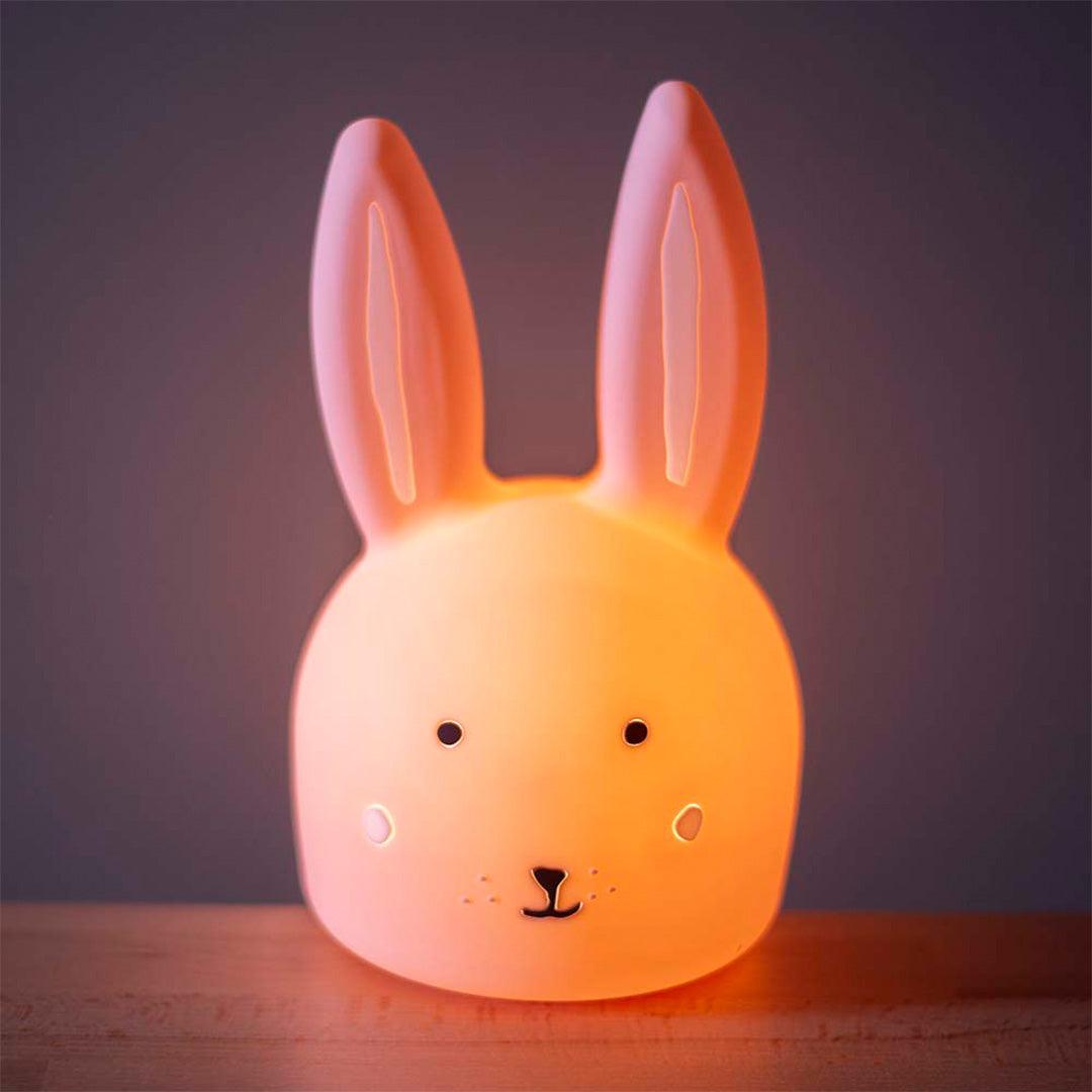 Trixie Night Light Mrs. Rabbit - Pink、mySite、merchandisen
