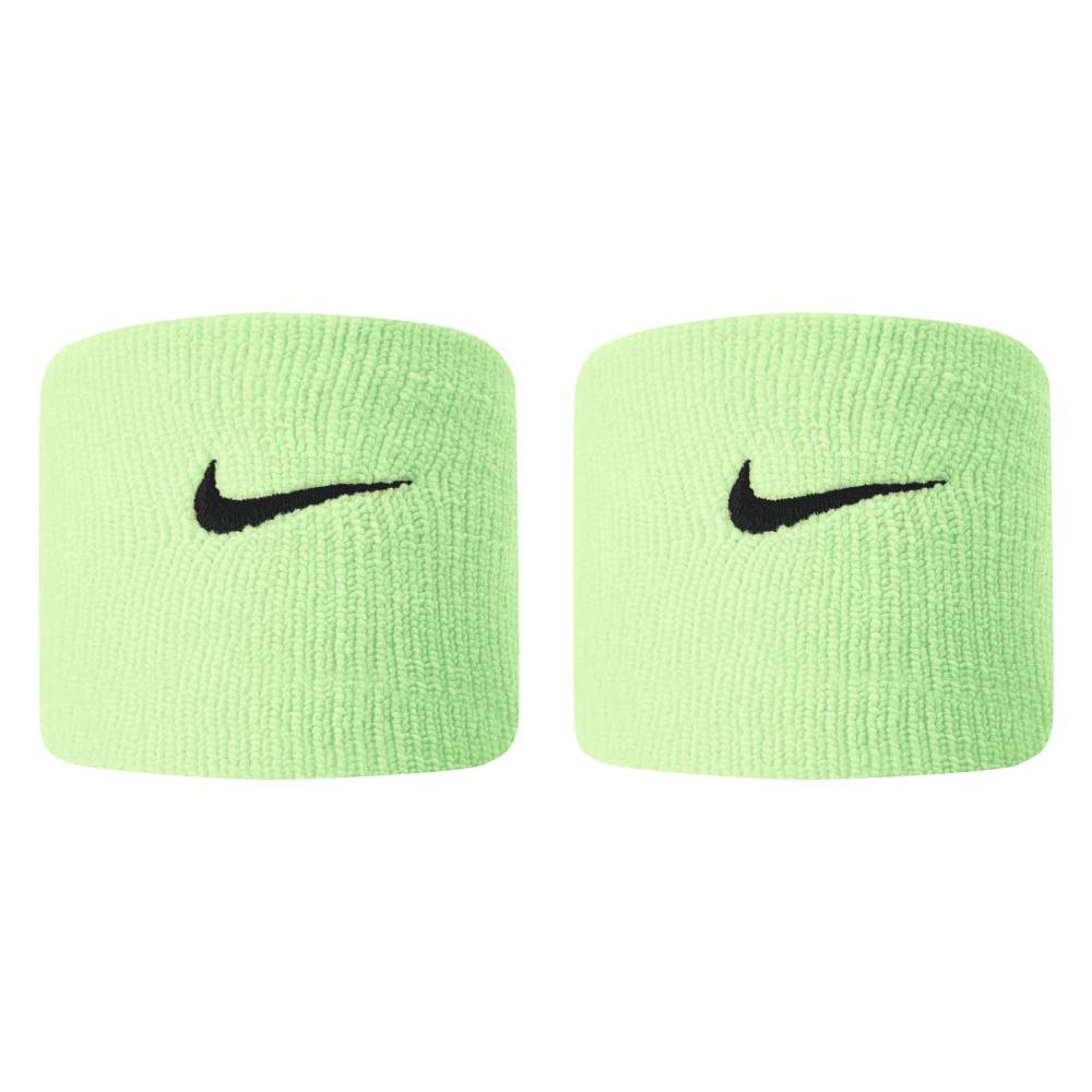 Nike Tennis Premier Wristband 2 Pack (Green/Black)