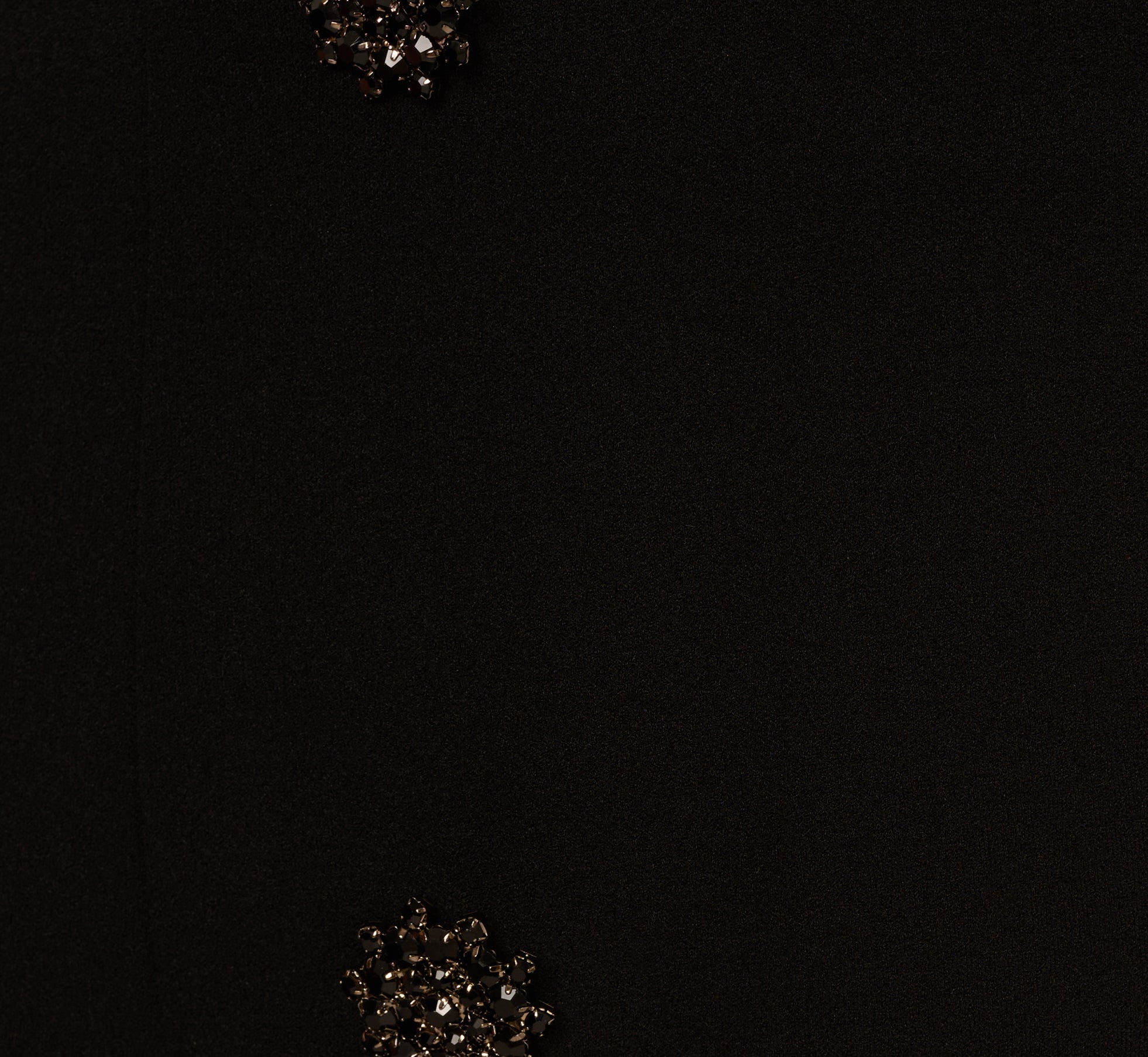 Strapless Knit Crepe Blazer Midi Dress In Black、mySite、solidvoid