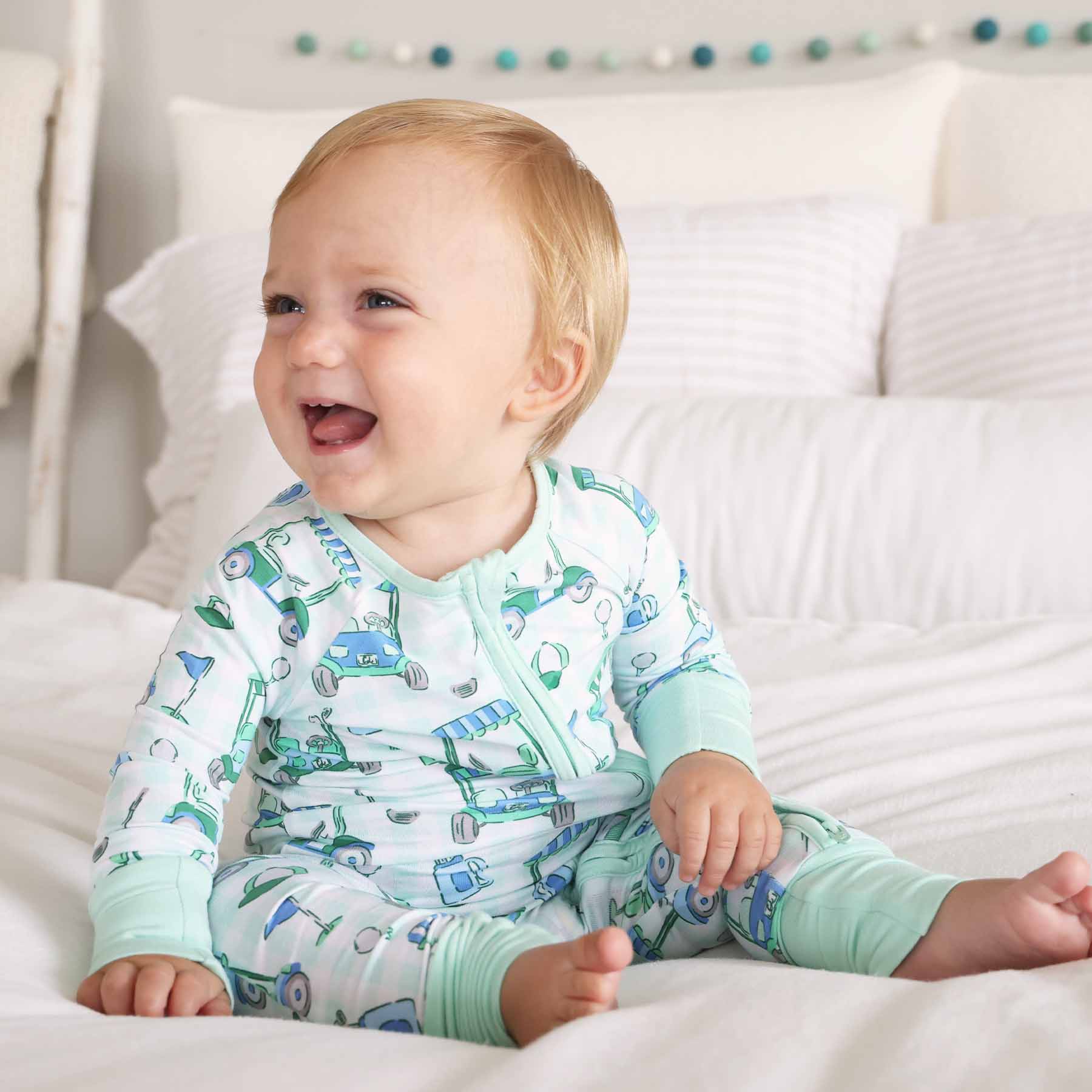  Birdie Babes Convertible Zip Romper | Green、mySite、layawaytickets