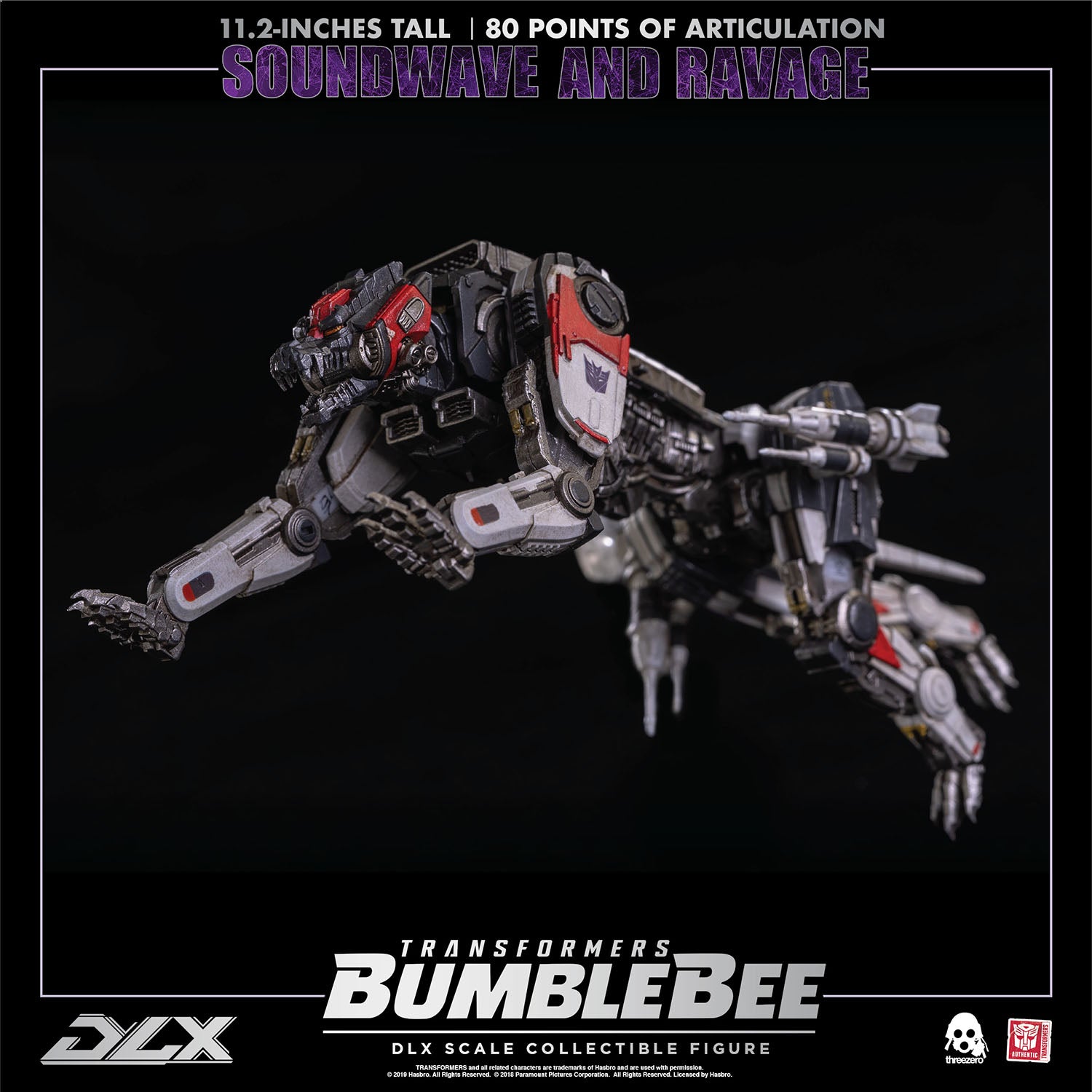Transformers: Bumblebee DLX Scale Collectible Series Soundwave and Ravage、mySite、hgirdovlk