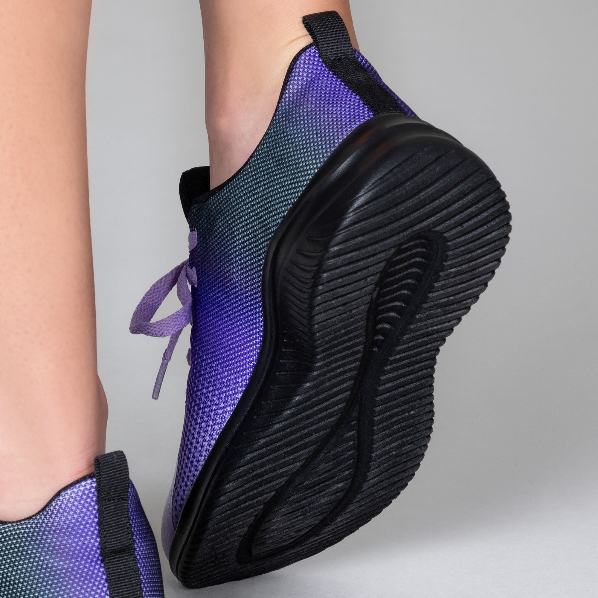 Ombre Paw Print Walking Shoes、mySite、camillekostekn