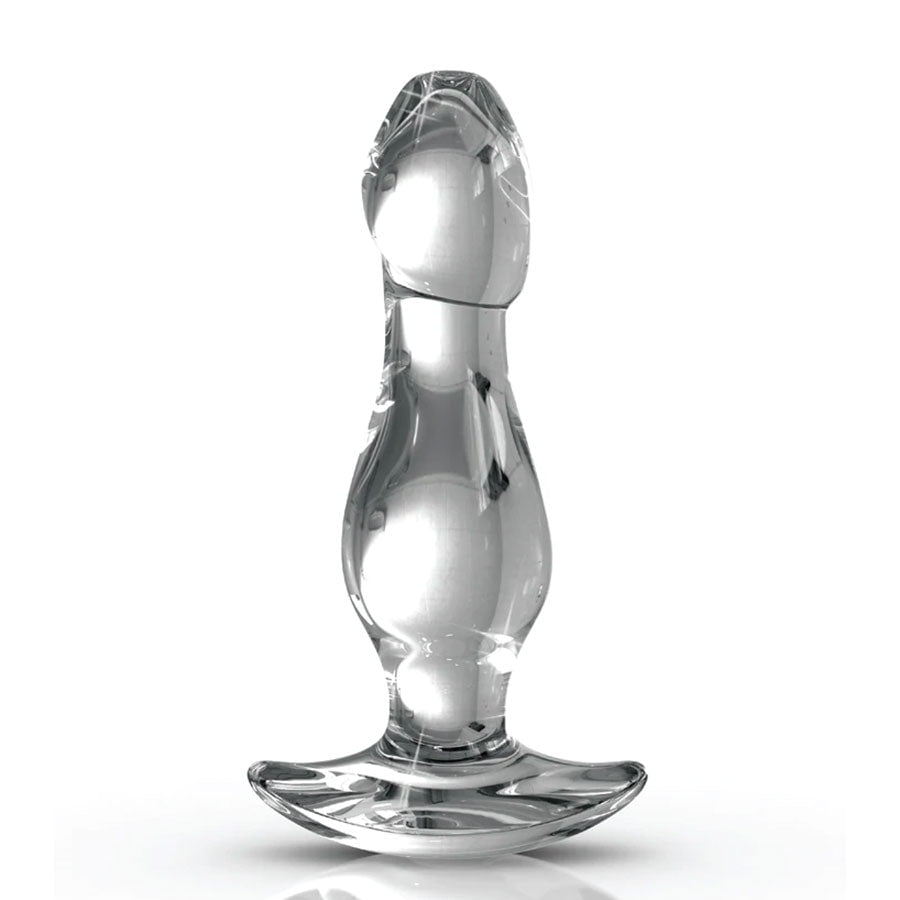Icicles No. 72 Clear Glass Anal Plug for Men by Pipedream Products、mySite、bottomscart