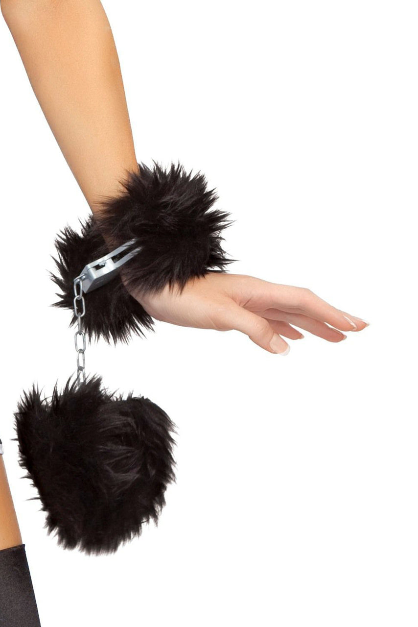 Black Furry Handcuffs、mySite、bengalsvssteelers