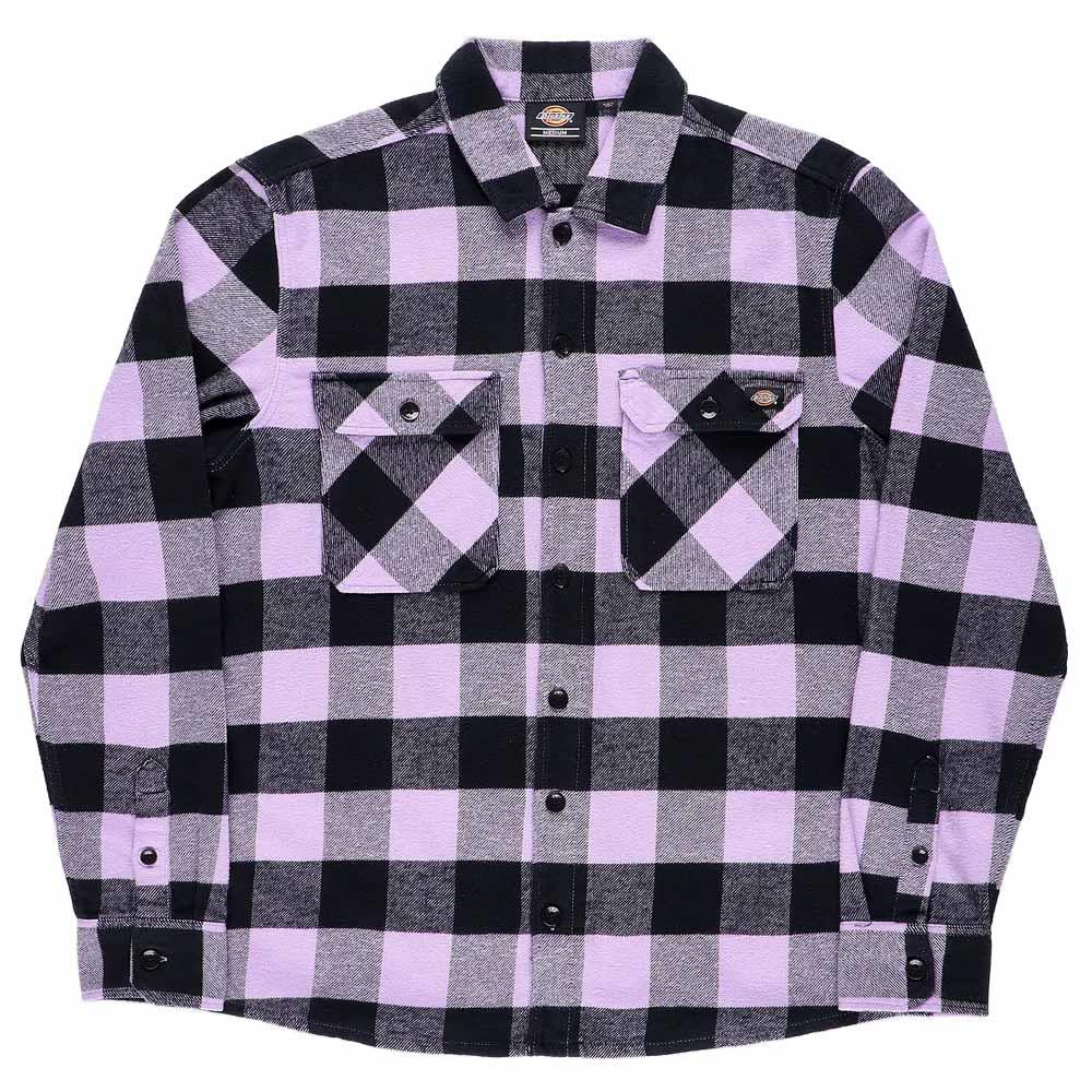  Dickies New Sacramento Shirt - Purple Rose、mySite、merchandisen