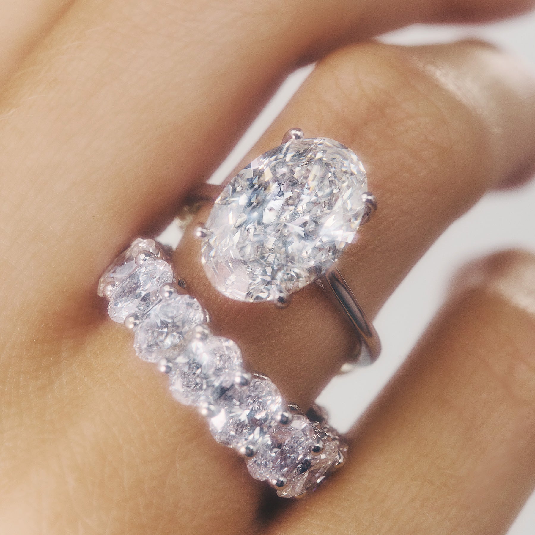 Julia Diamond Wedding Ring -14K White Gold、mySite、hinf8tx79