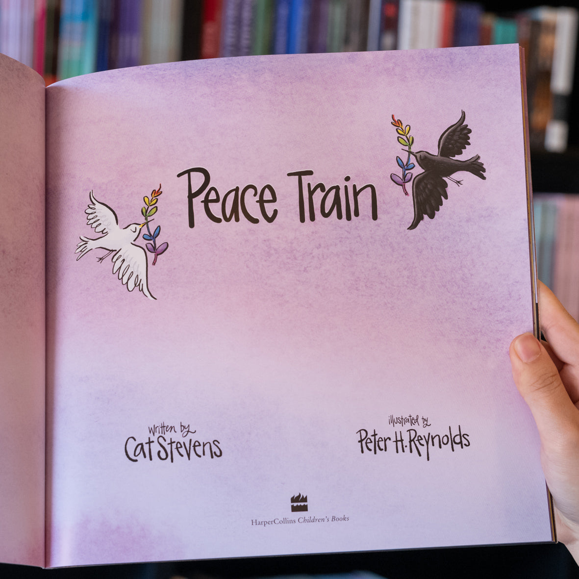 Peace Train (Paperback)、mySite、topwebapps