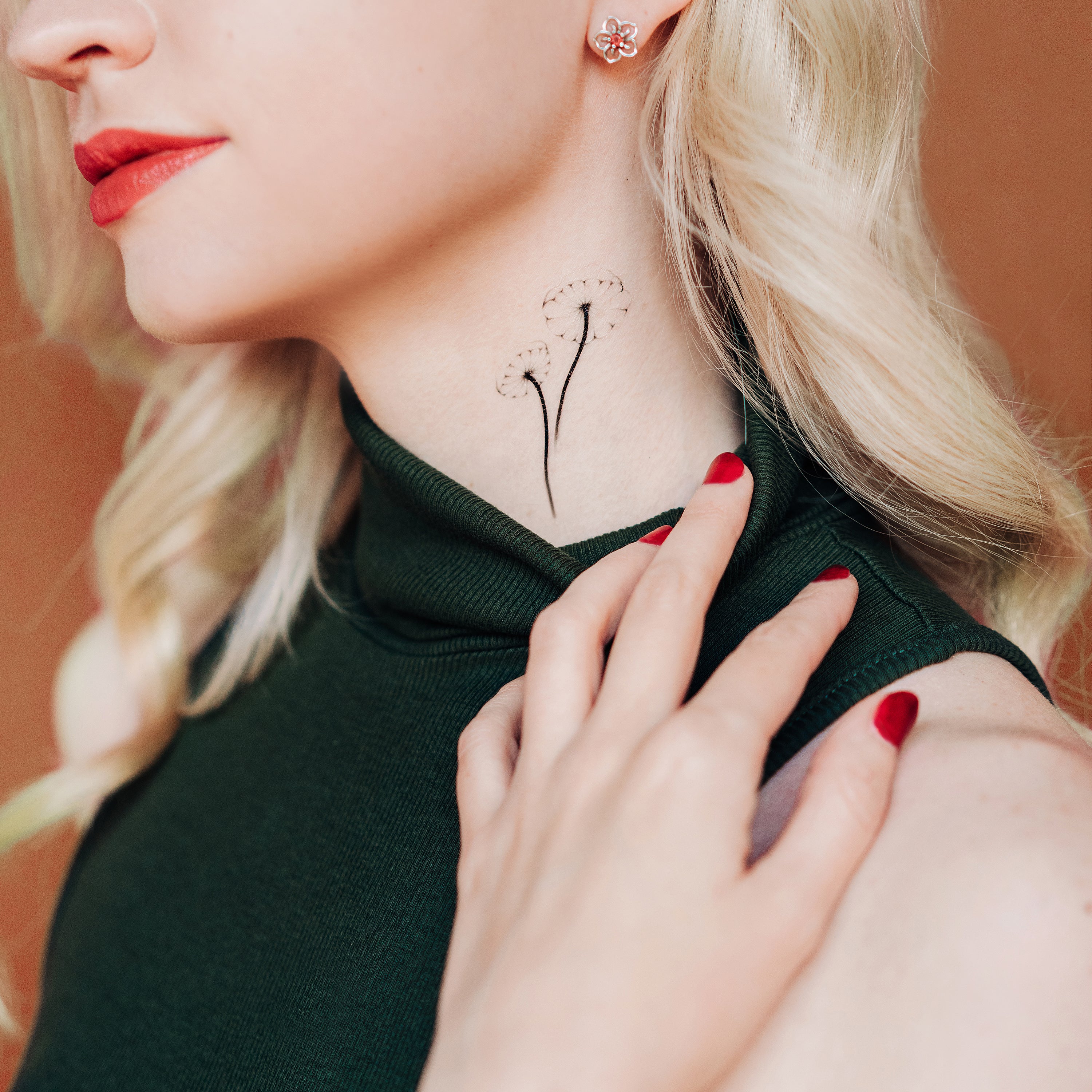  Mushrooms Tattly Temporary Tattoos、mySite、ghnorth