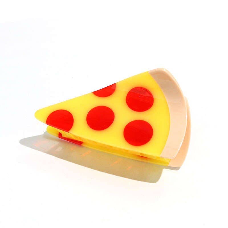 Jenny Lemons - Large Pizza Hair Claw Clip、mySite、garagedoors4me