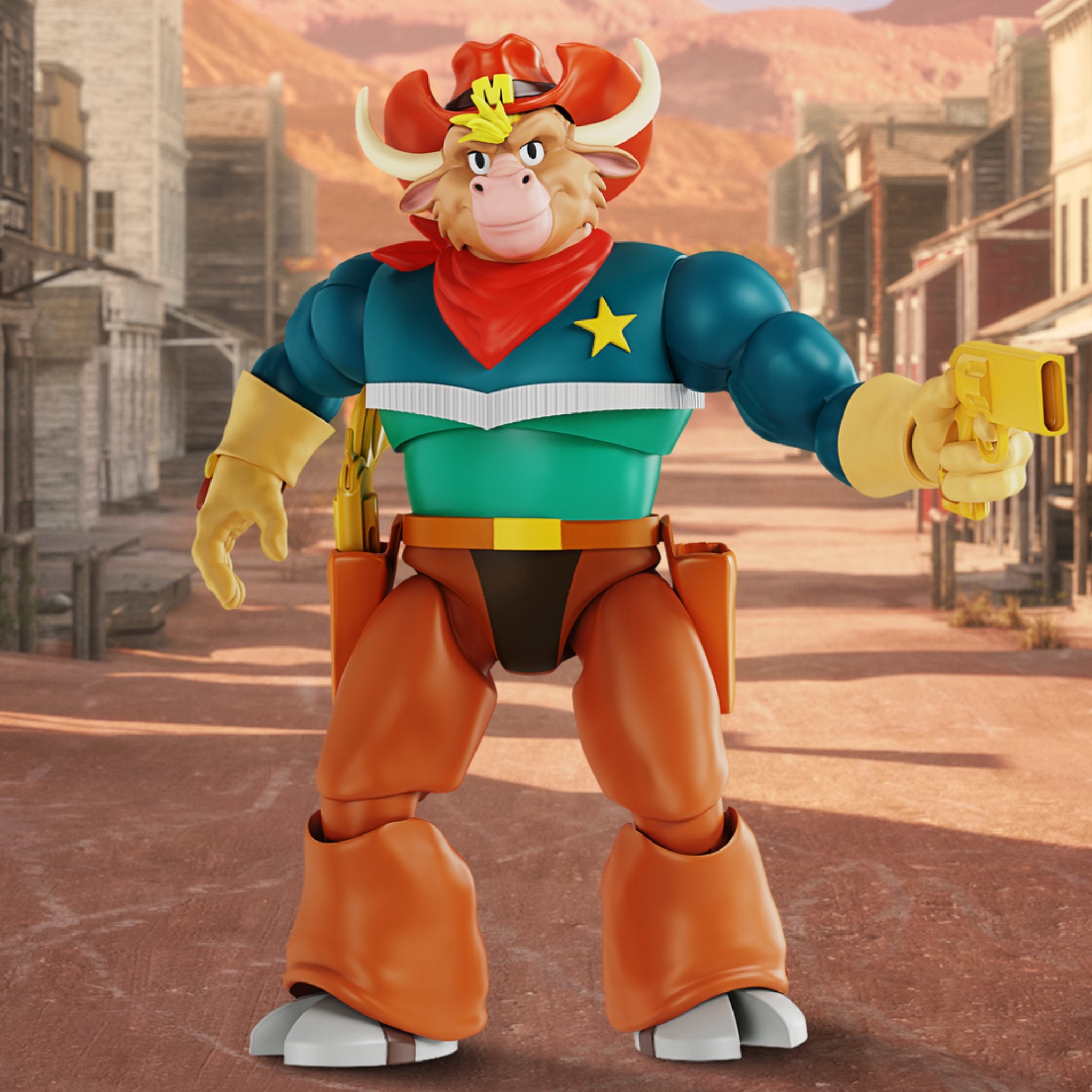 C.O.W.-Boys of Moo Mesa Wave 1 COMPLETE SET OF 3、mySite、hgirdovlk