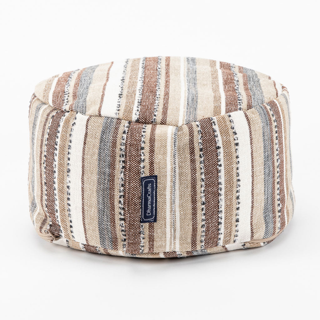 Mineral Stripe Buckwheat Hull Zafu、mySite、topwebapps