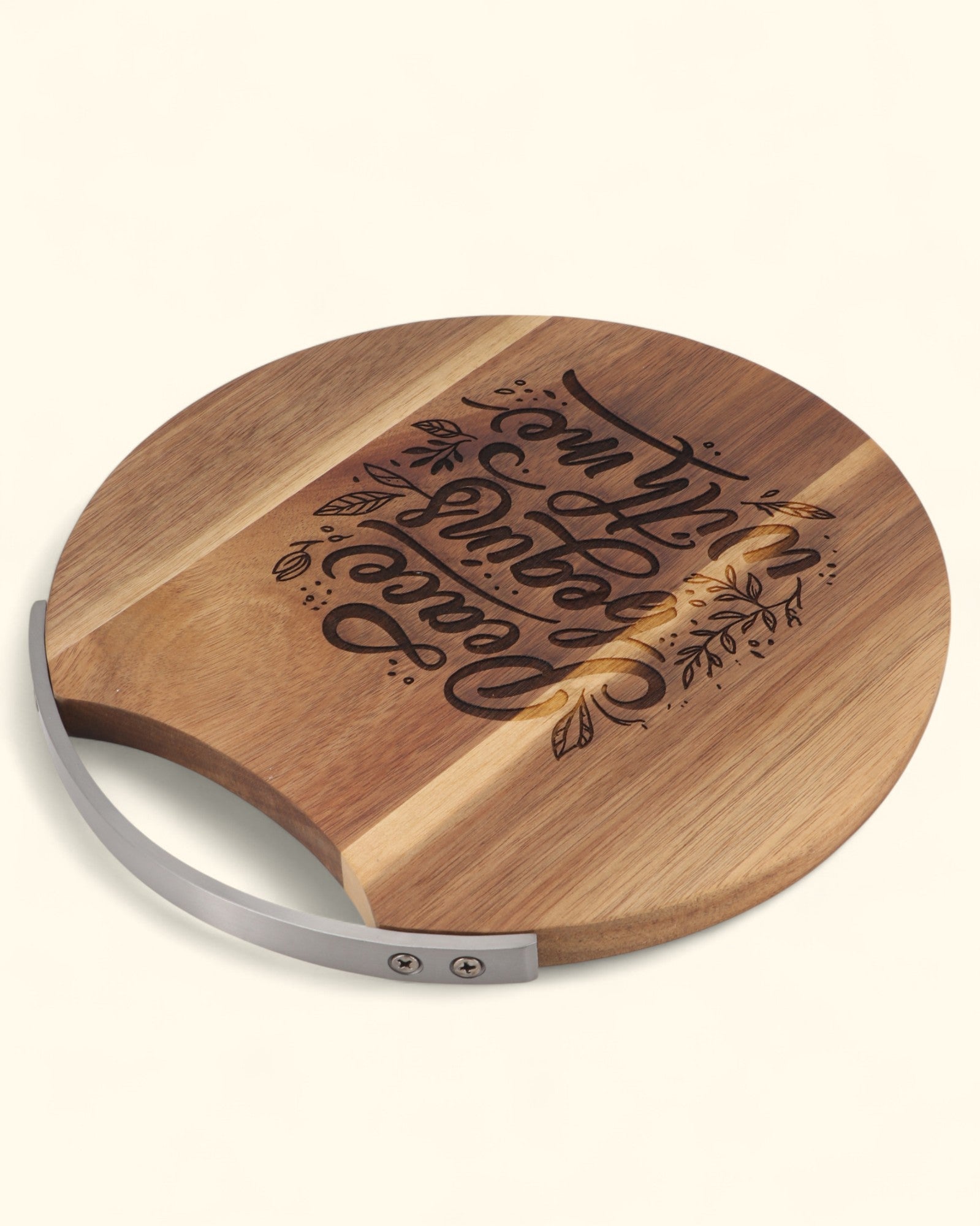 Peaceful Moments Cheese Board Wall Hanging、mySite、topwebapps