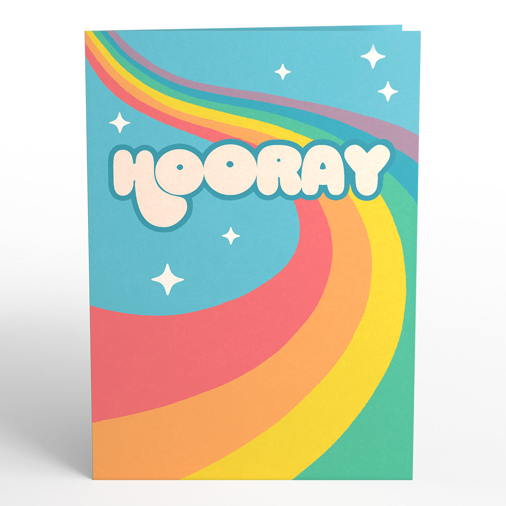 Hooray, You're Gay! Pop-Up Card、mySite、solidvoid