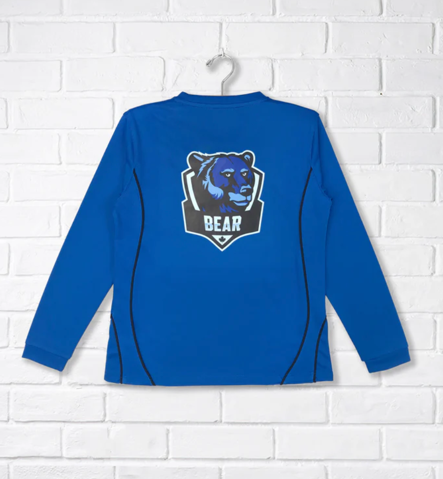 CDNIS Blue House Long Sleeve PE Top、mySite、g9winljtr