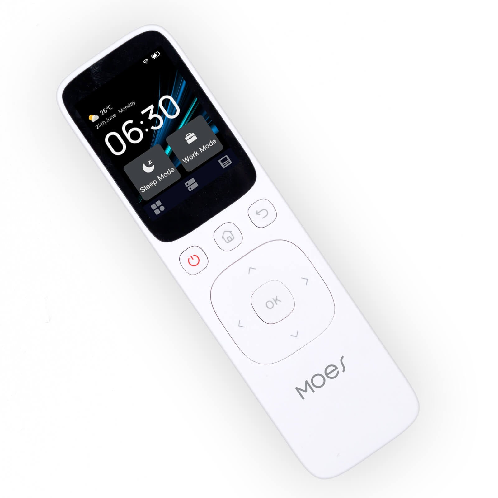 Wifi Tuya Smart Central Control Panel Wireless Touch Screen Handheld IR Remote Controller For Home Appliance、mySite、fannypackpong