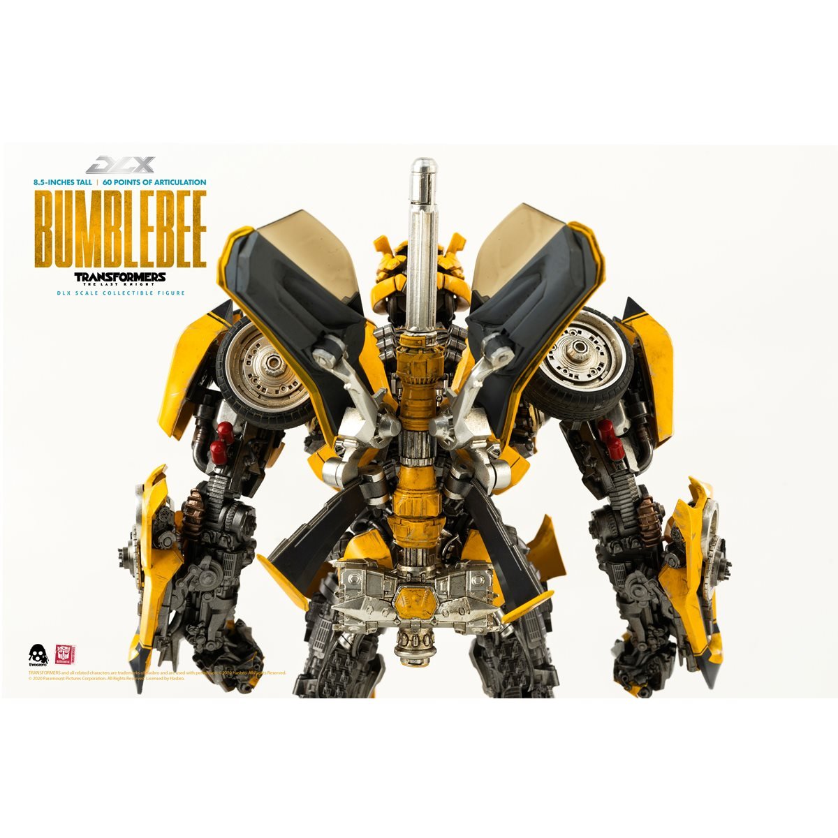 Transformers: The Last Knight Bumblebee DLX Action Figure、mySite、hgirdovlk