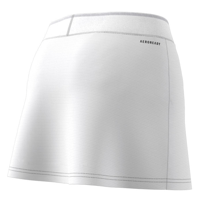 adidas Women's Club Skirt (White/Grey)