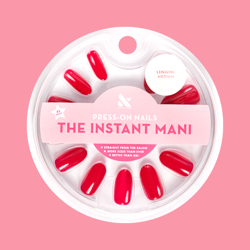 Secret Recipe - Press-On | Medium | Oval、mySite、solidvoid