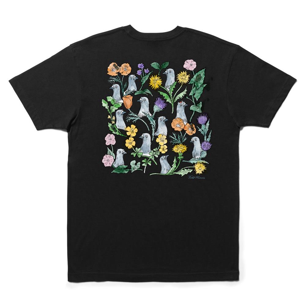  Stance x Todd Francis Pigeon Street T-shirt - Black、mySite、merchandisen