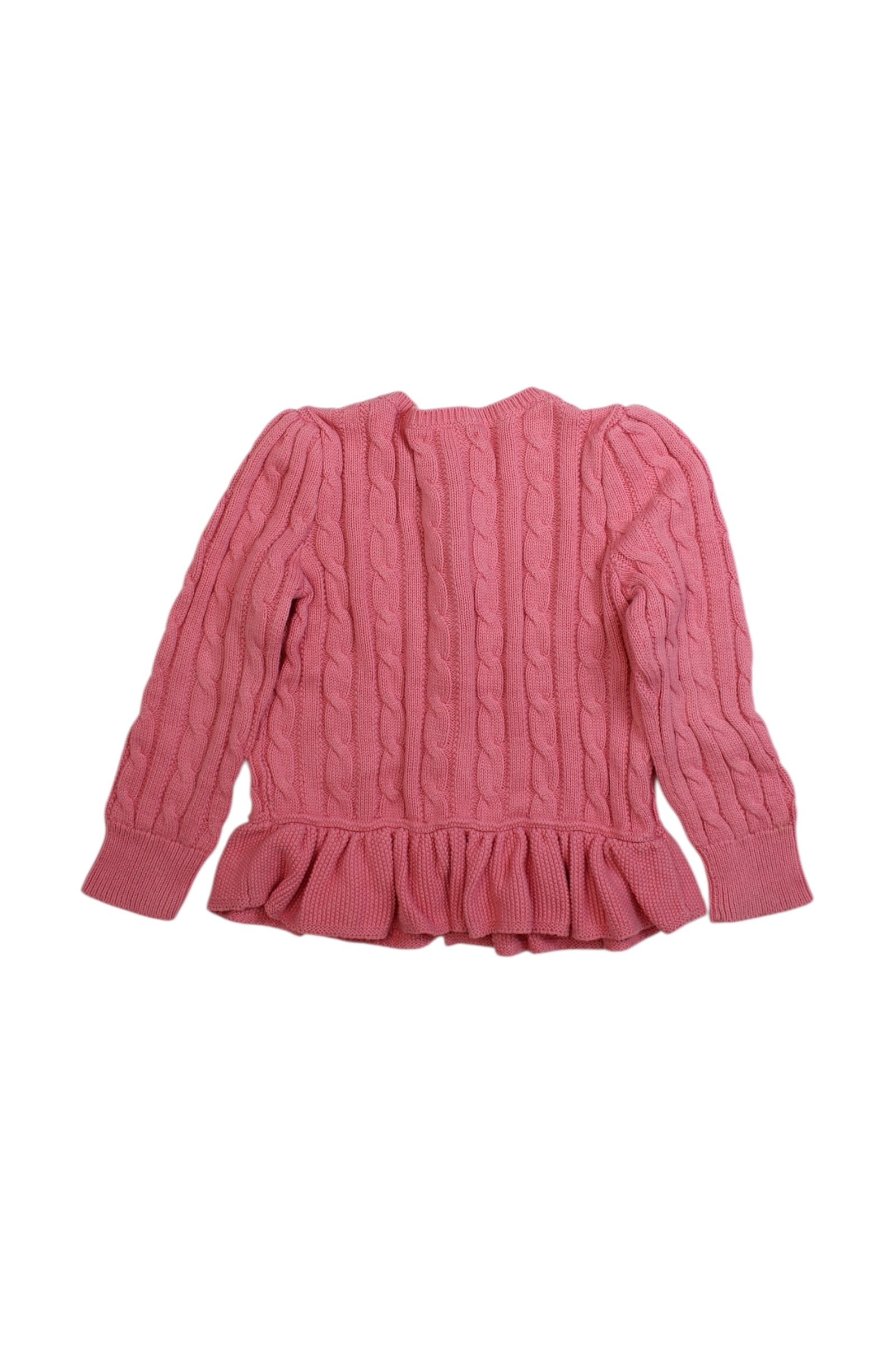 Polo Ralph Lauren Cable Knit Cardigan 4T、mySite、g9winljtr