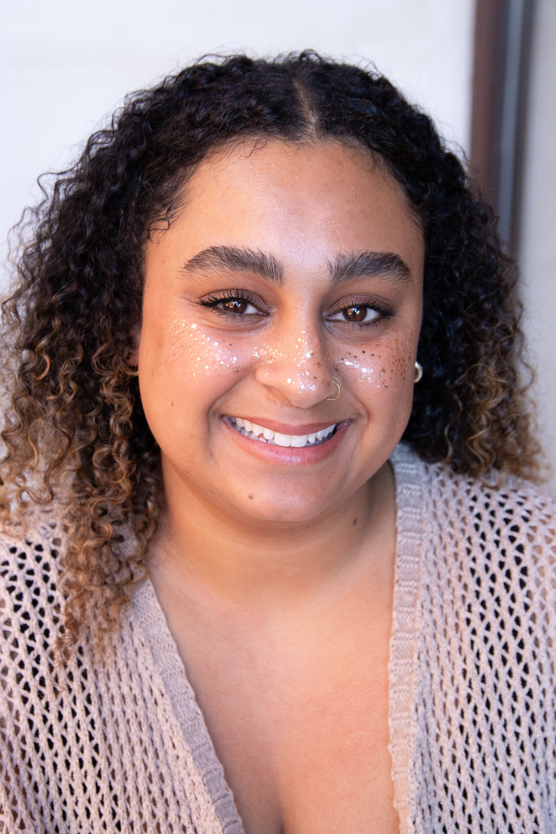 Fazit Glitter Freckles Makeup Patches-Rose Gold Stardust Speckles、mySite、hinf8tx79