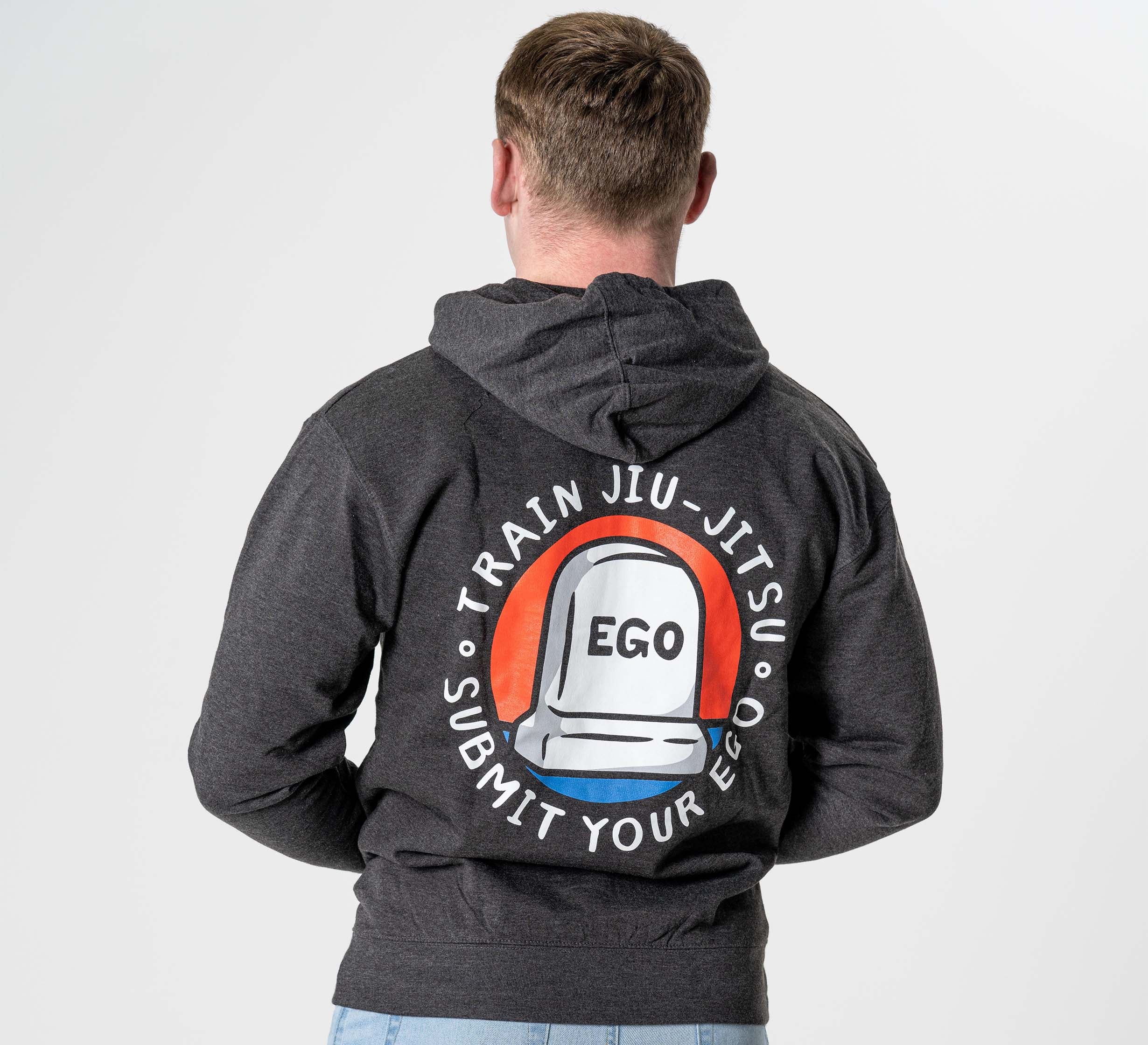 Submit Your Ego Hoodie Heather Black、mySite、gigharbornorthrealestate