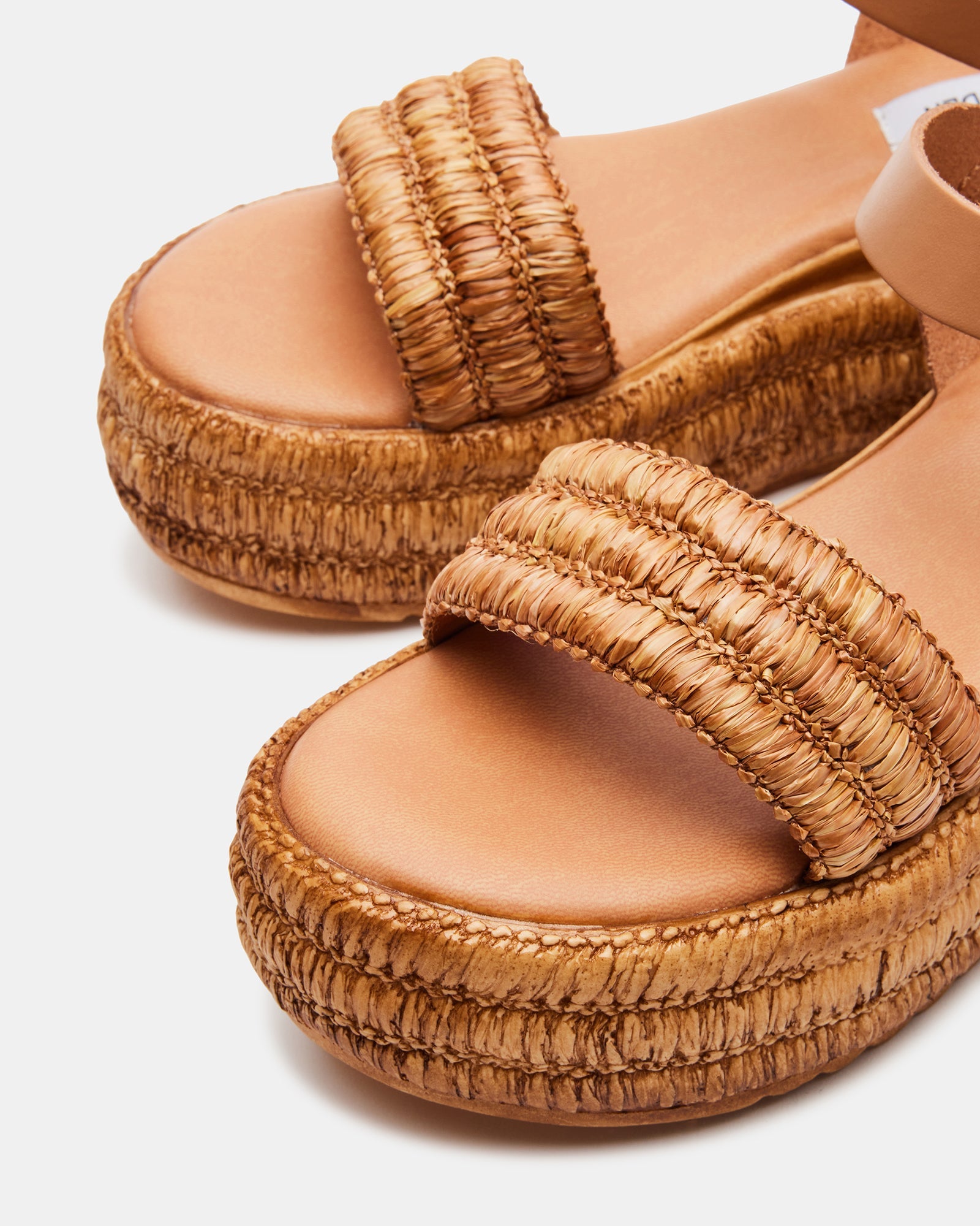 SCARLA NATURAL RAFFIA - SM REBOOTED、mySite、gtrtttuynbv