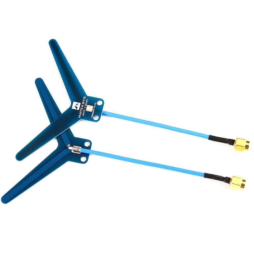  Matek 1.2GHz-1.3GHz SMA Dipole Antenna (2pc) - Linear、mySite、merchandisen