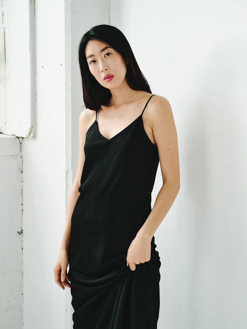 JL27 L.B.D. Little Bias Dress, Black、mySite、noshort