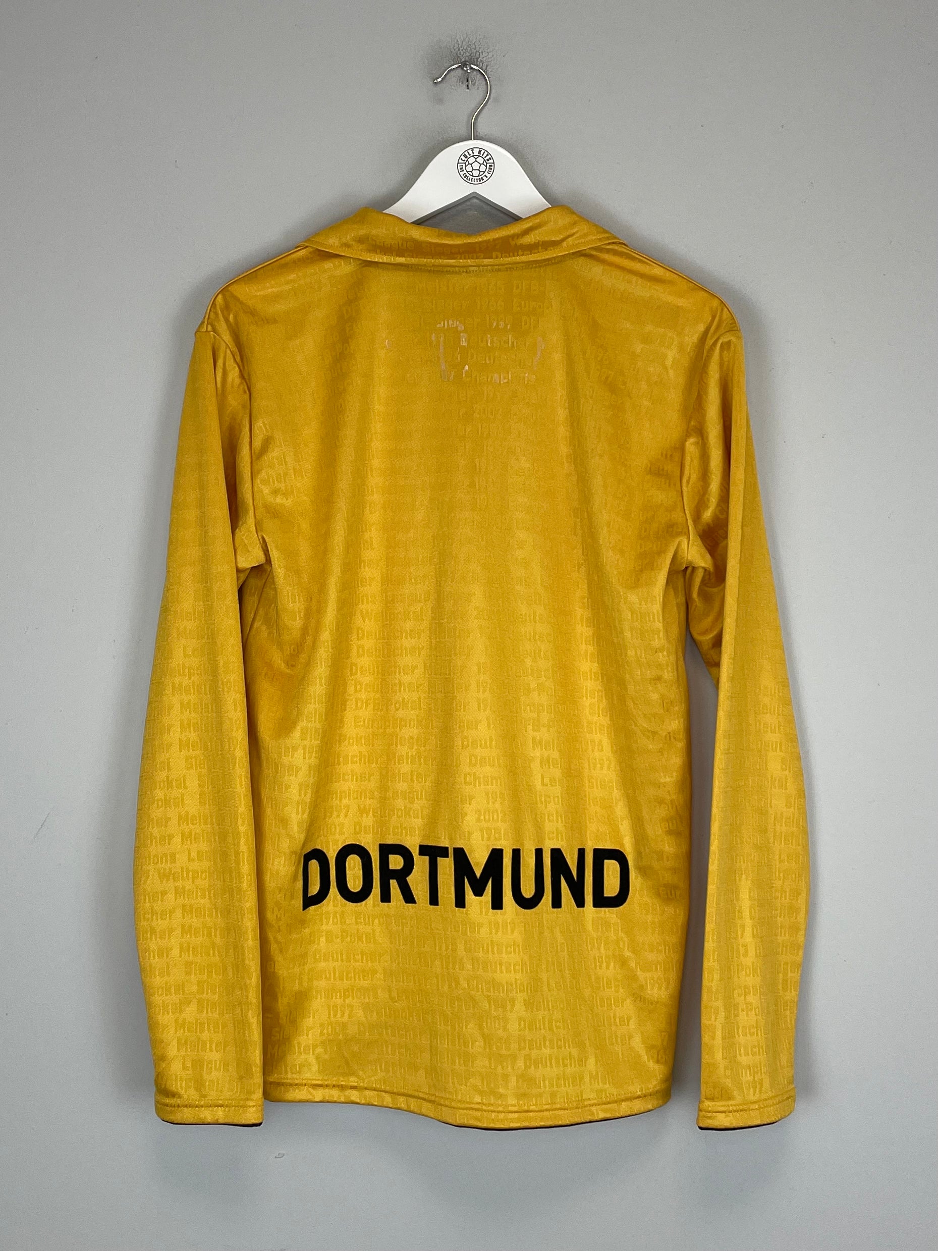 2009/10 DORTMUND *CENTENARY* L/S HOME SHIRT (L) KAPPA、mySite、sh2009/10 DORTMUND *CENTENARY* L/S HOME SHIRT (L) KAPPA、mySite、glenpowelloop_name