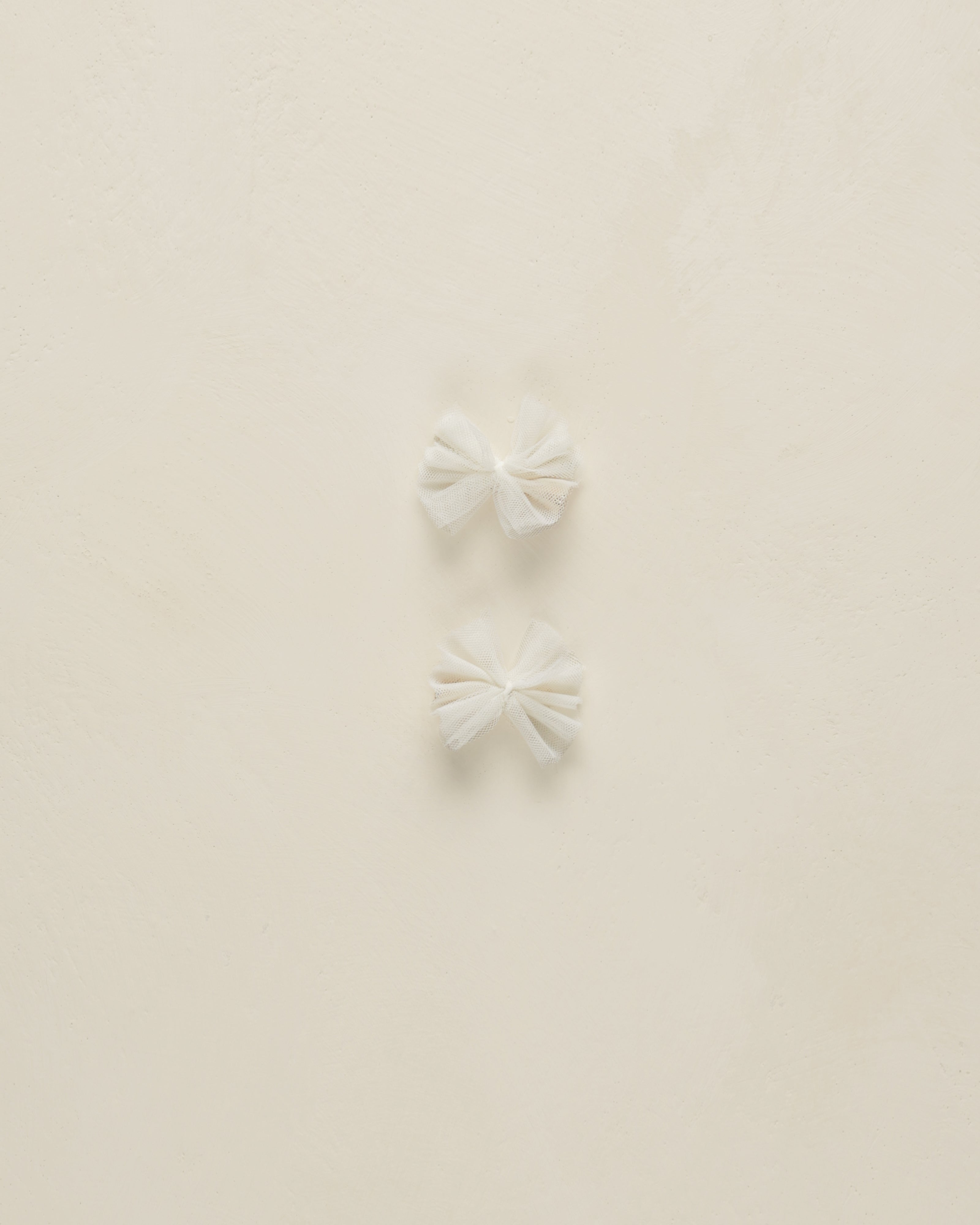  Flutter Tulle Clip || Ivory、mySite、layawaytickets