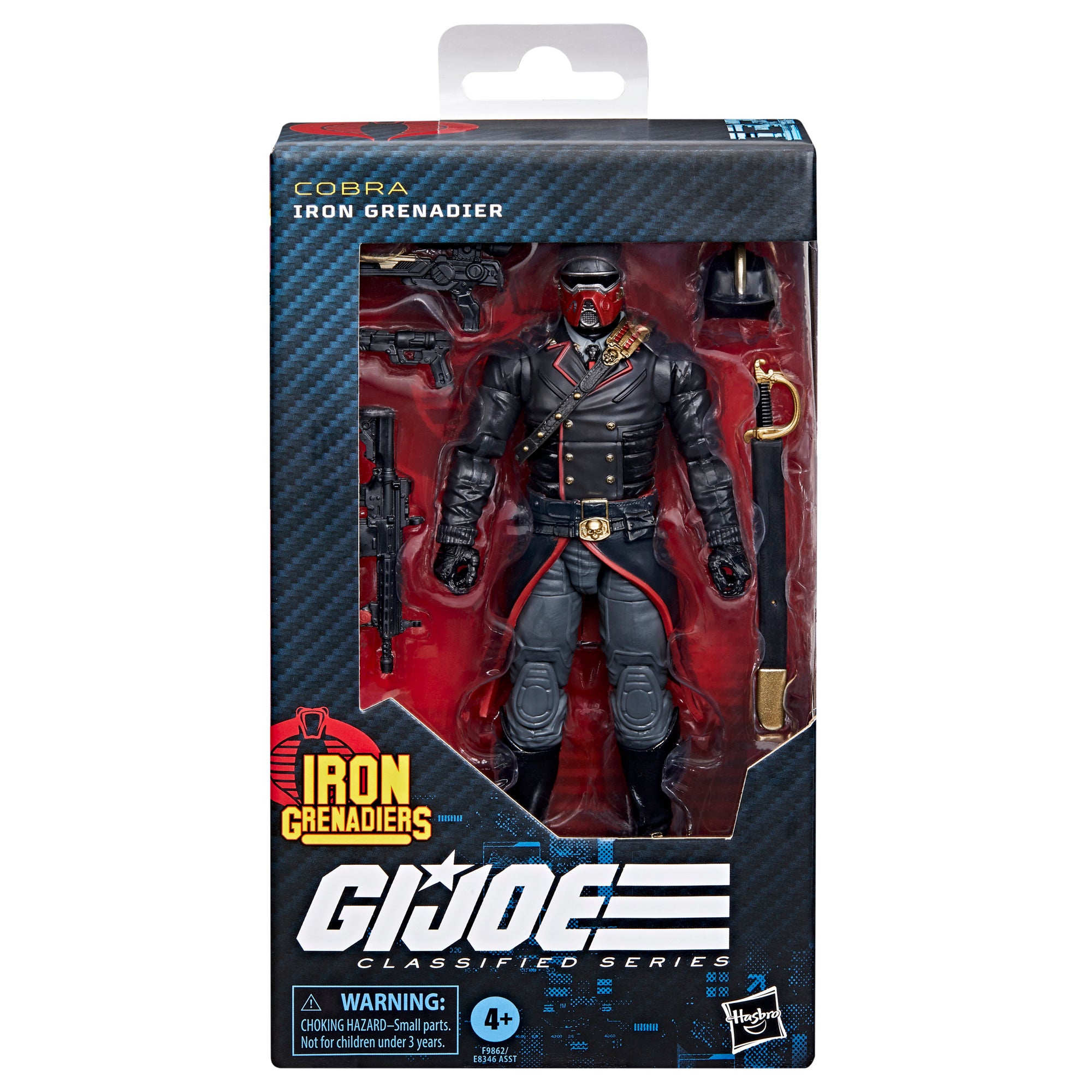 G.I. Joe Classified #132 Iron Grenadier、mySite、hgirdovlk