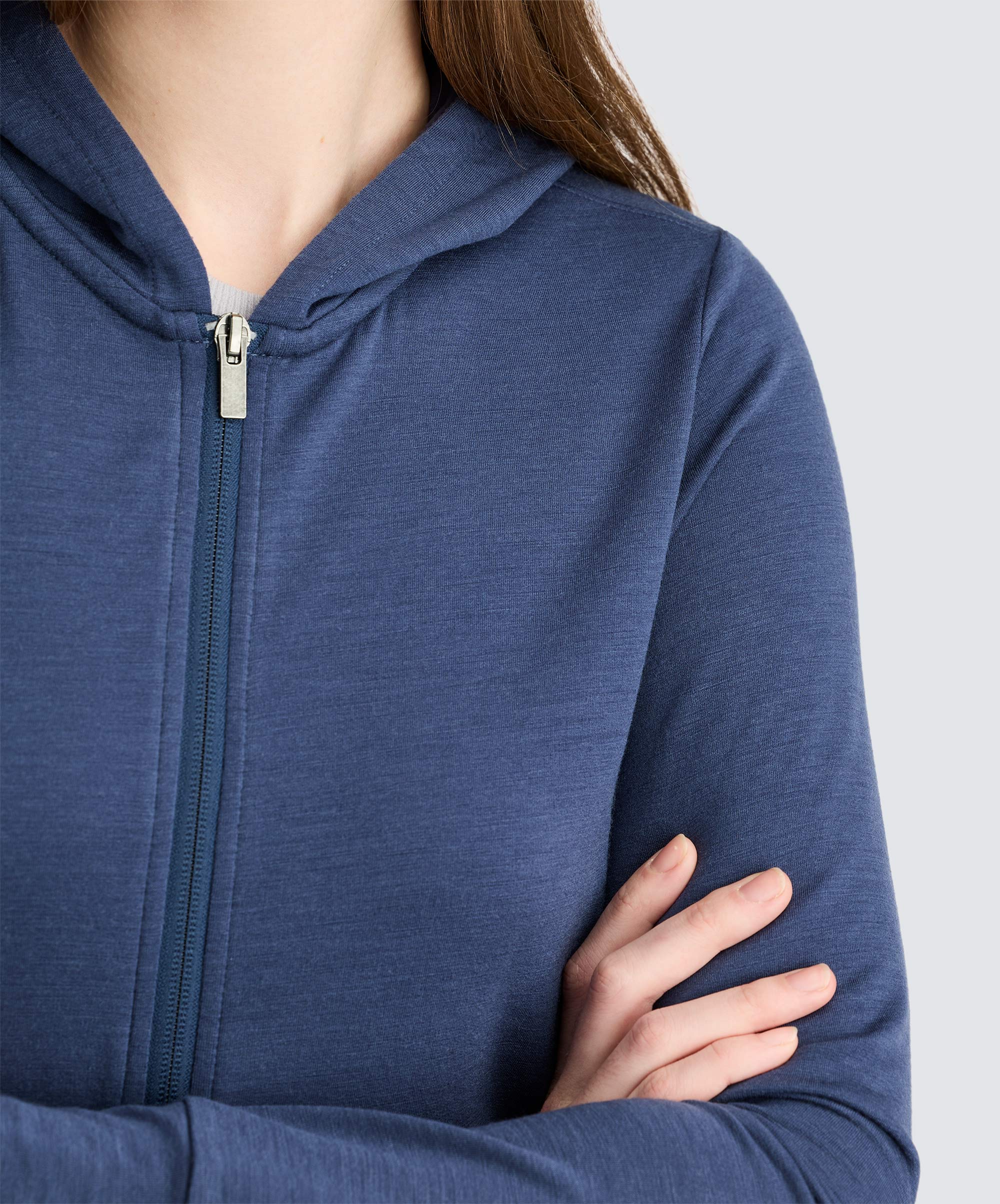 Women's Compact Travel Hoodie、mySite、noshort