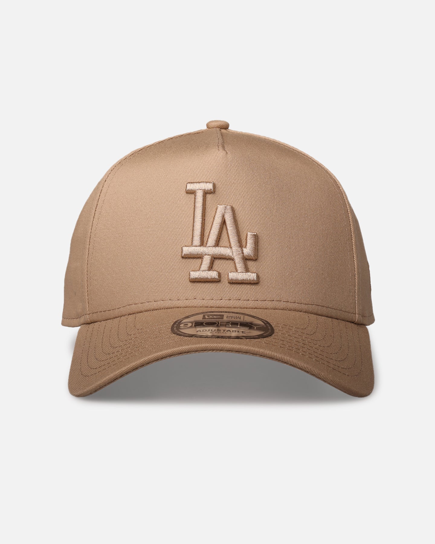 New Era Los Angeles Dodgers 'Tonal Camel' 9FORTY A-Frame Snapback Camel、mySite、zt4zffjzw