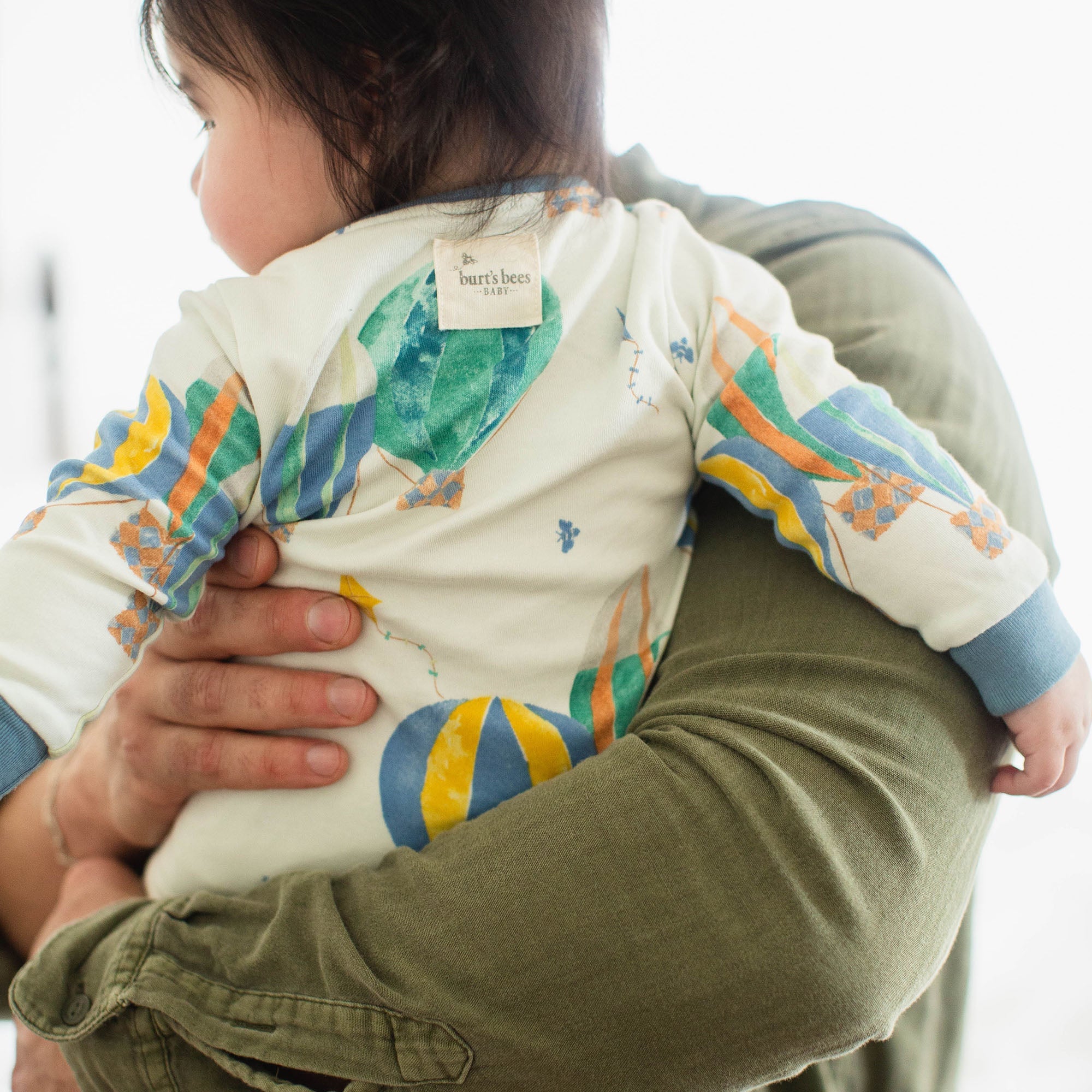 Hot Air Balloon Festival Organic Two-Piece Pajamas、mySite、g9winljtr