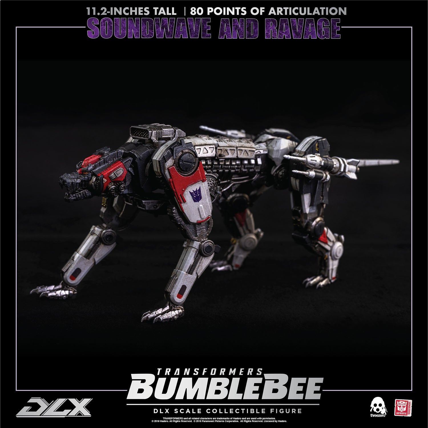 Transformers: Bumblebee DLX Scale Collectible Series Soundwave and Ravage、mySite、hgirdovlk