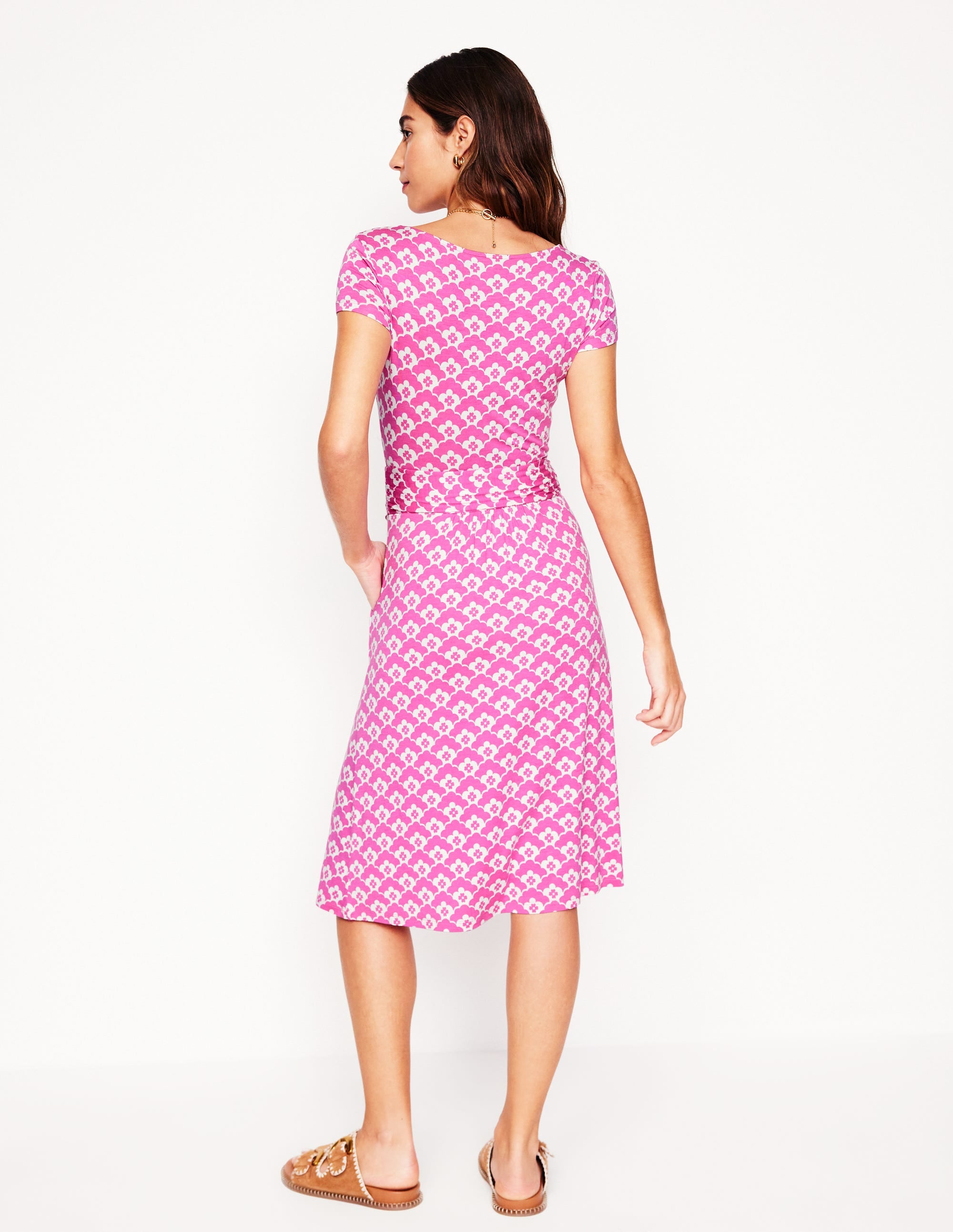  Amelie Jersey Dress-Tickled Pink, Cloud Terrace、mySite、ashleygrahame