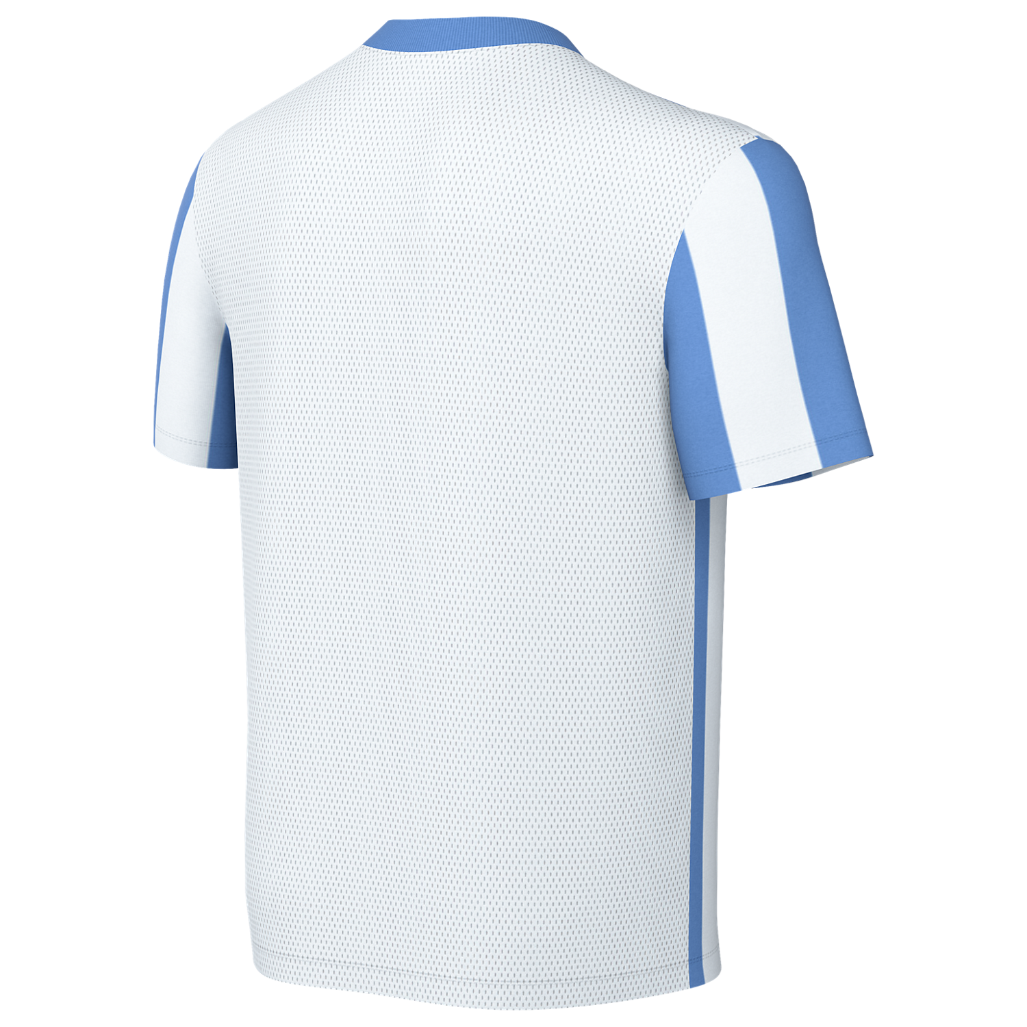 Nike Youth Dri-FIT Striped Division V Jersey - White/Valor Blue、mySite、noshort