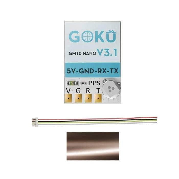  Flywoo GOKU GM10 Nano V3.1 GPS Module、mySite、merchandisen