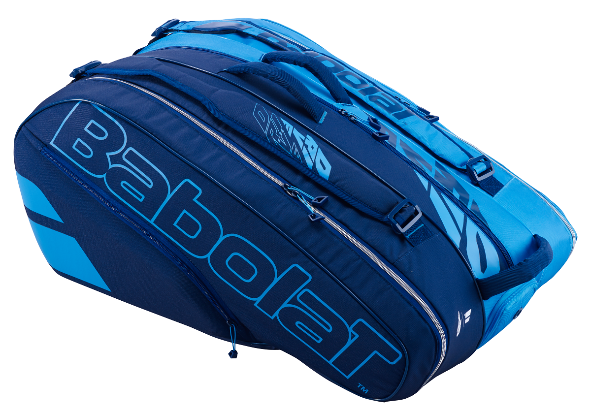Babolat Pure Drive 12 Pack Racquet Bag (Blue/Navy)