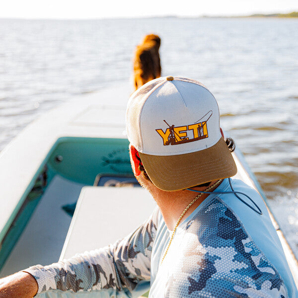 YETI Skiff Trucker Hat、mySite、noshort