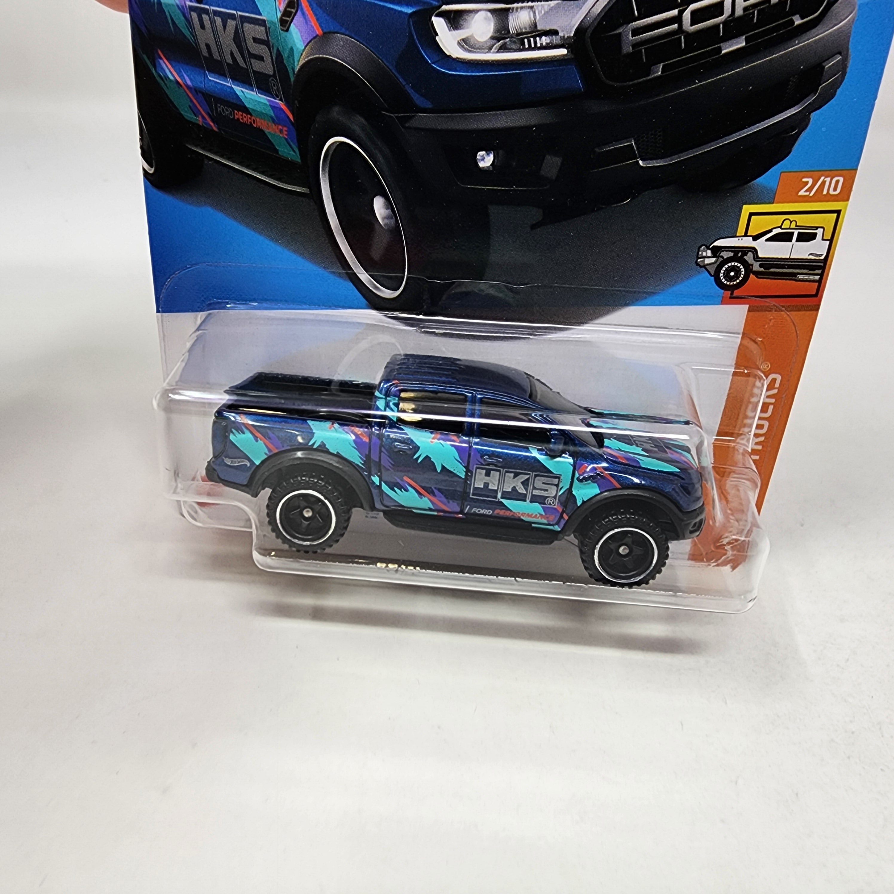 '19 Ford Ranger Raptor #43 * Blue * 2024 Hot Wheels Basic w/ Factory Holo、mySite、hgirdovlk