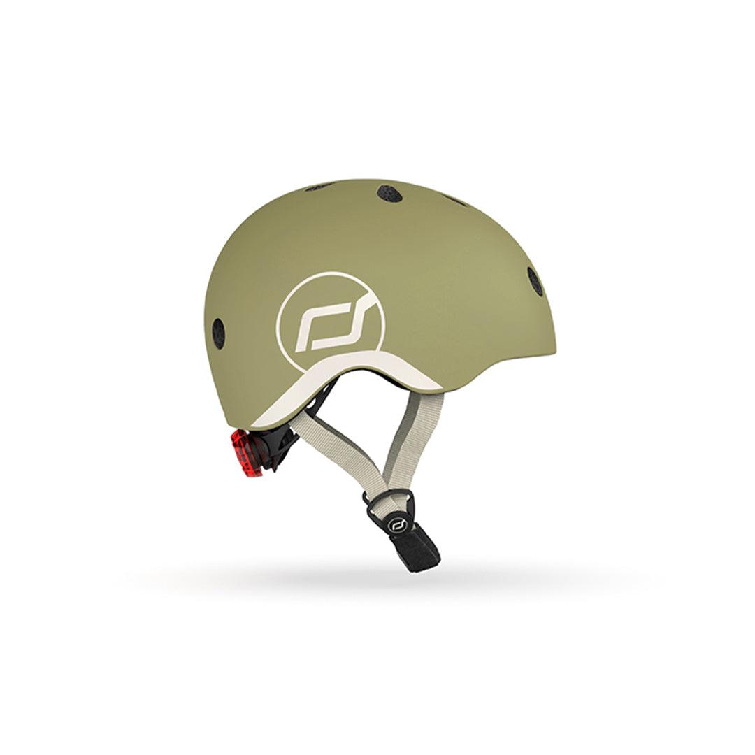  Scoot and Ride Helmet - Olive、mySite、merchandisen