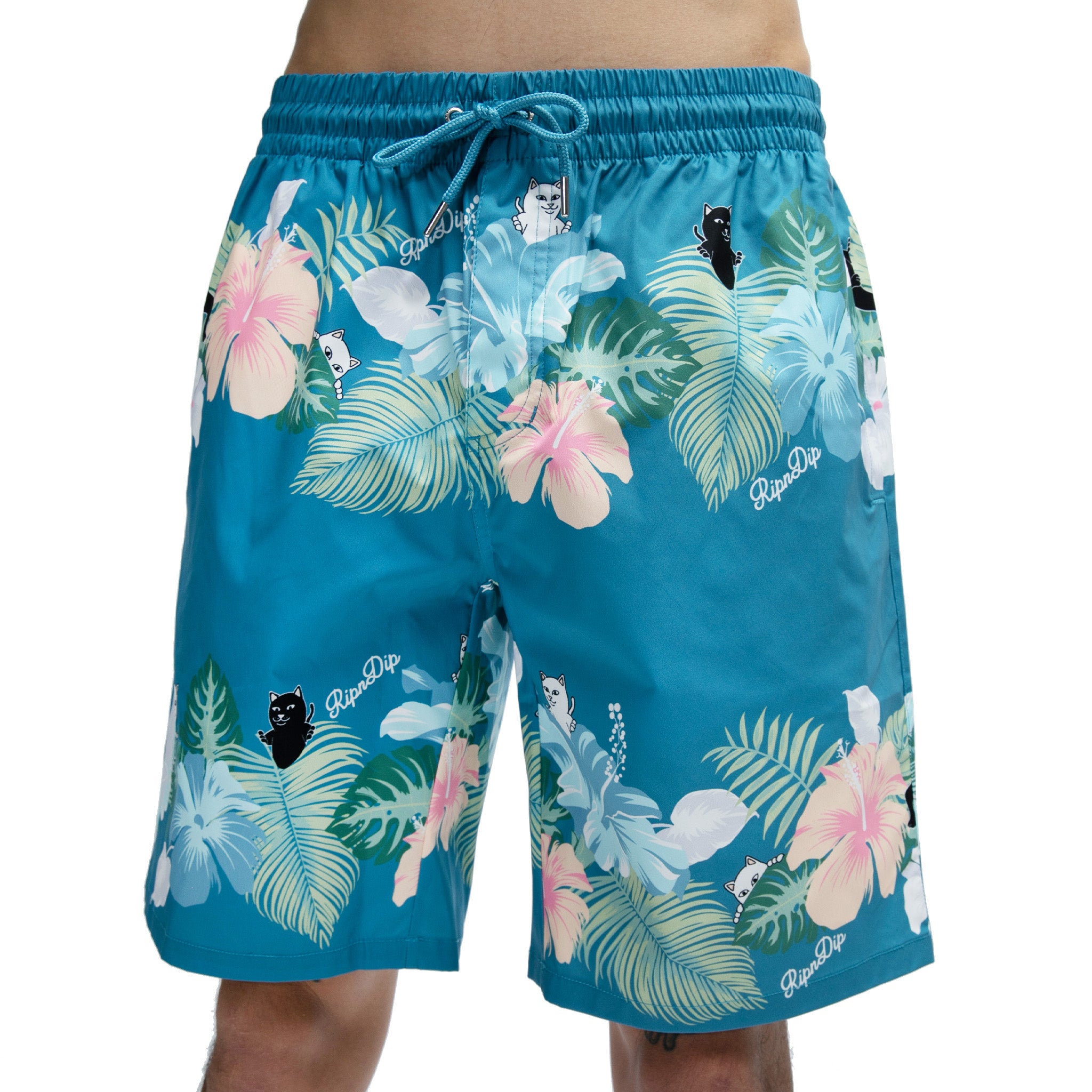  Pablo Swim Shorts (Misty Blue)、mySite、merchandisen