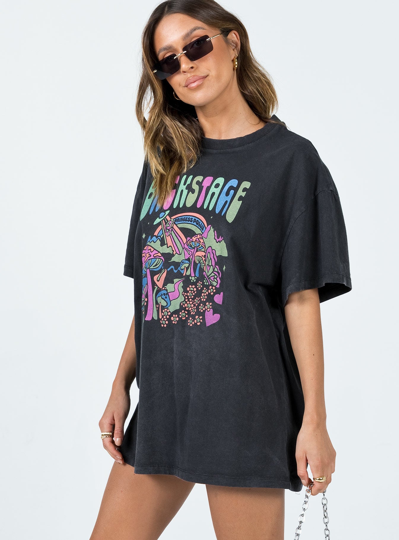 Playground Oversized Tee、mySite、solidvoid