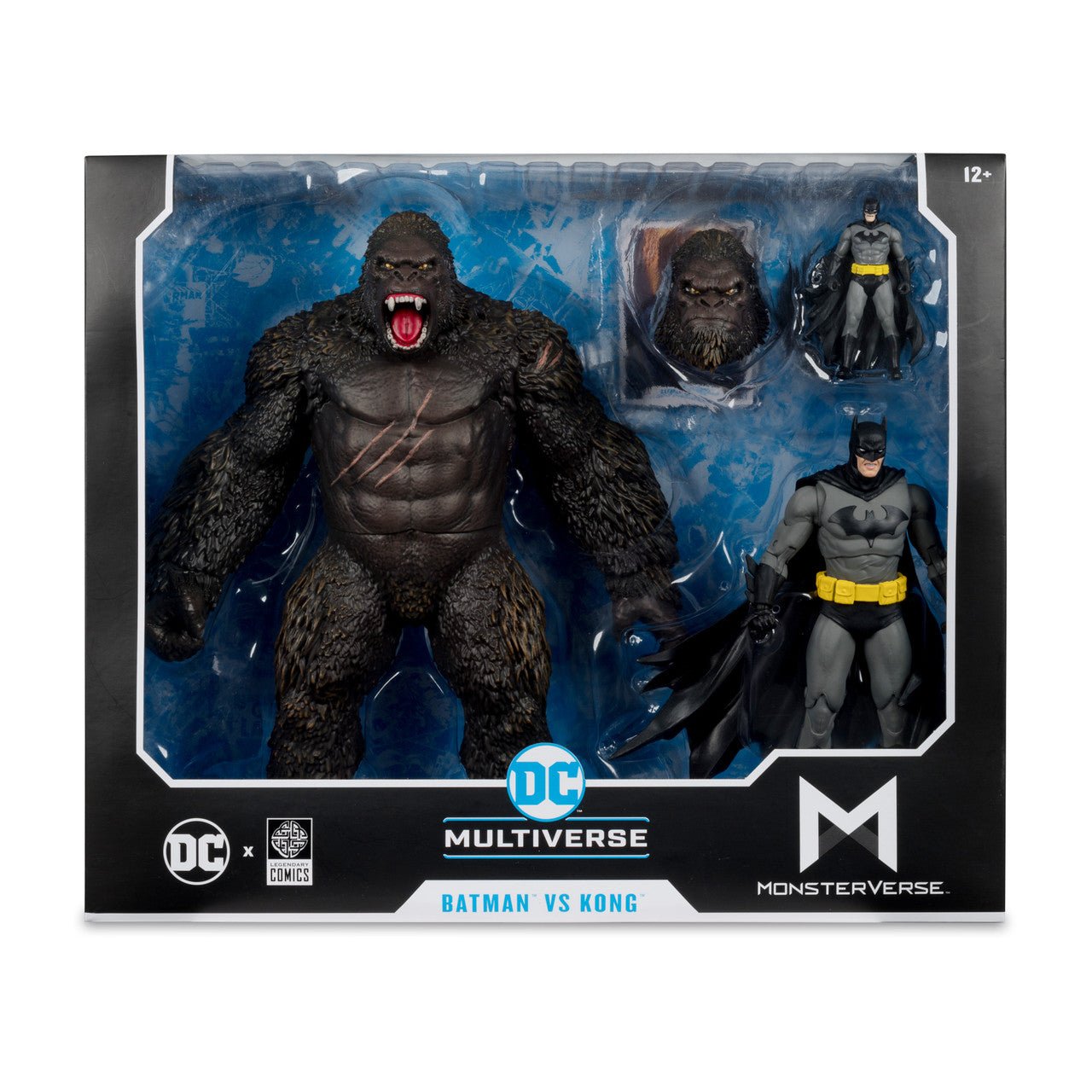 DC Multiverse Batman vs Kong 2-Pack、mySite、hgirdovlk