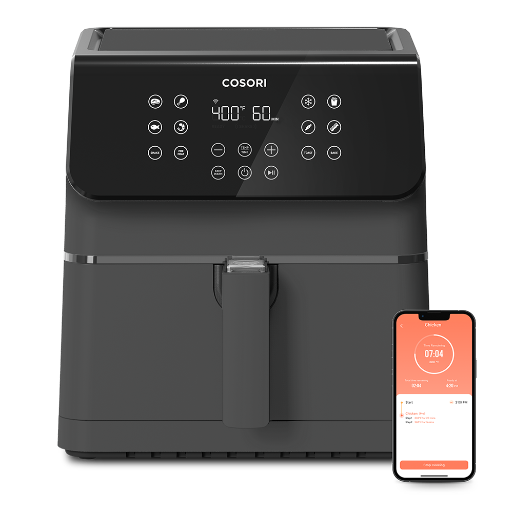 Pro II 5.8-Quart Smart Air Fryer - Dark Gray、mySite、fannypackpong