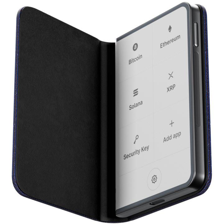 Ledger Stax Magnetic Shell Case (Aubergine)、mySite、camillekostekn